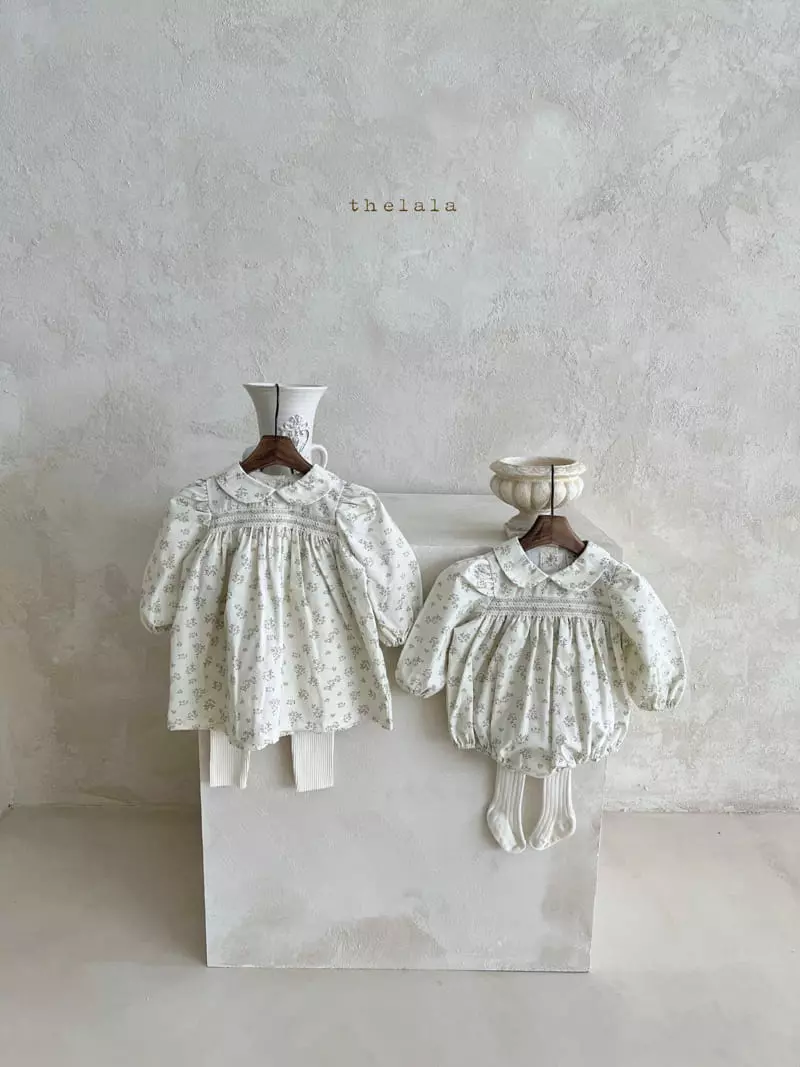 Lala - Korean Baby Fashion - #babyboutique - Choco Bodysuit - 3