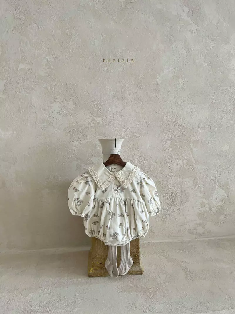 Lala - Korean Baby Fashion - #babyboutique - Ping Bodysuit