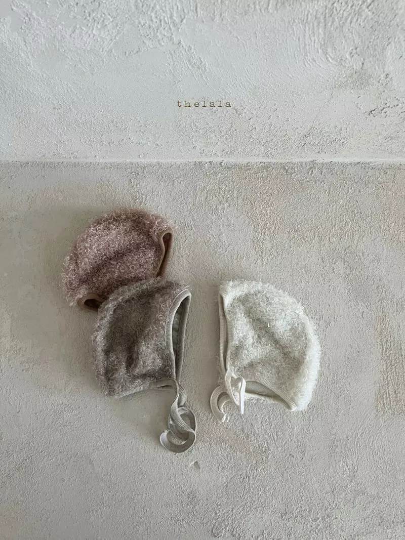 Lala - Korean Baby Fashion - #babyboutique - Poocle Bonnet - 11