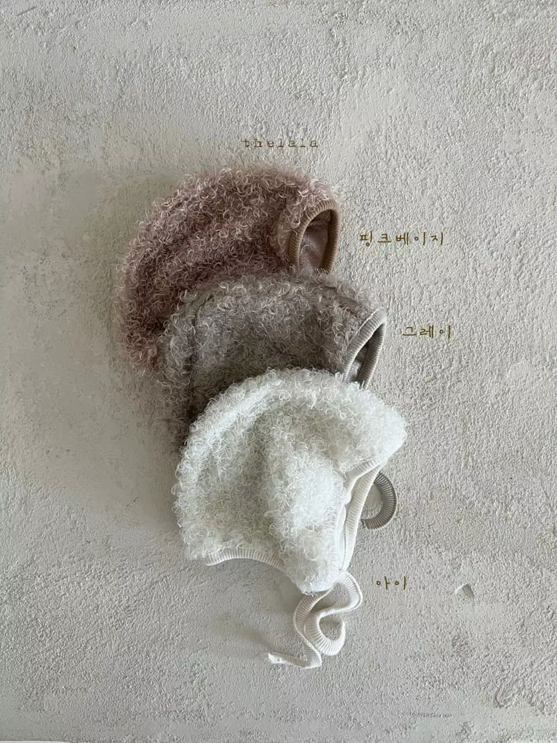 Lala - Korean Baby Fashion - #babyboutique - Poocle Bonnet - 12
