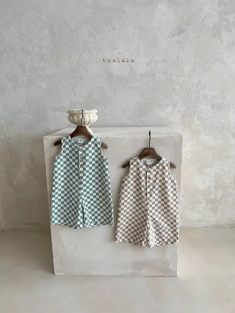 Lala - Korean Baby Fashion - #babyboutique - Square Bodysuit - 10