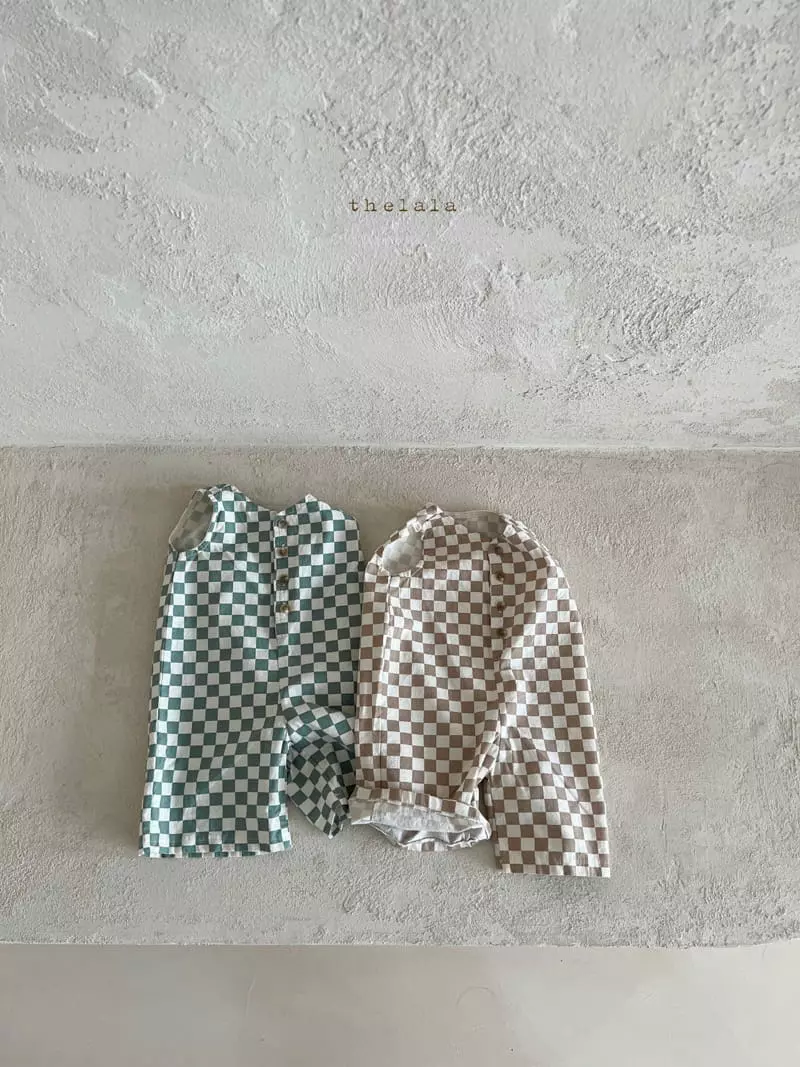 Lala - Korean Baby Fashion - #babyboutique - Square Bodysuit - 11
