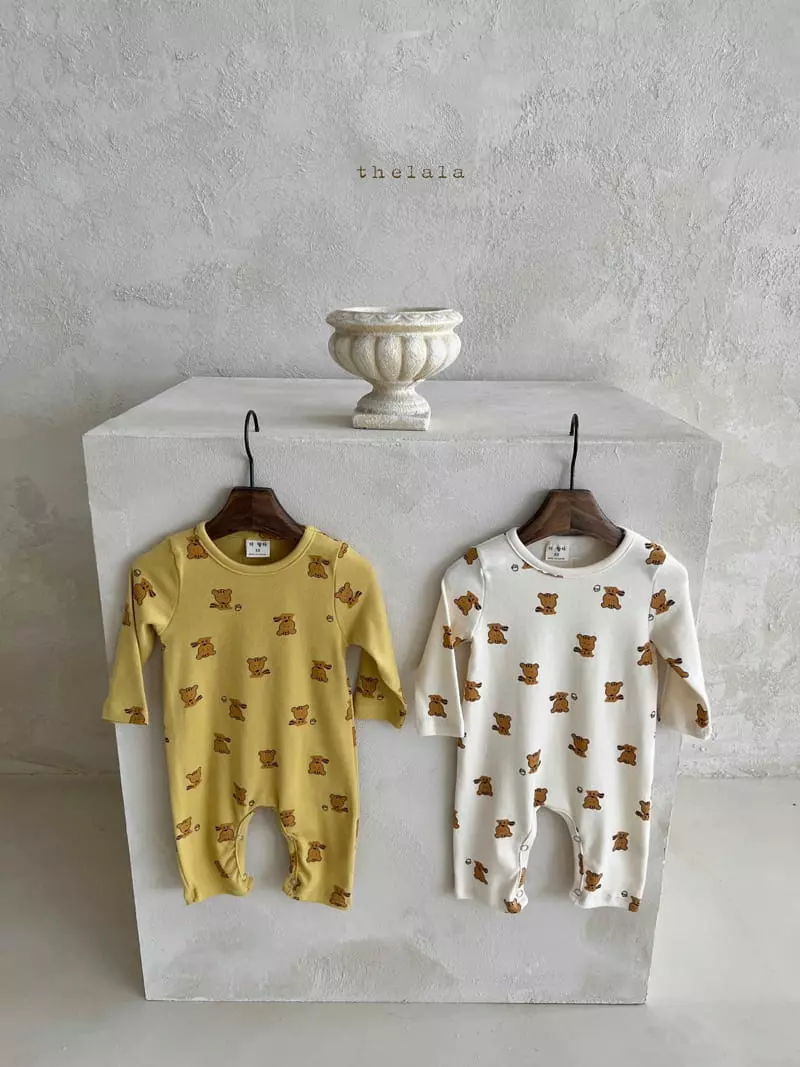 Lala - Korean Baby Fashion - #babyboutique - Zoo Bodysuit - 9