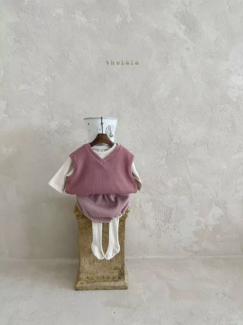 Lala - Korean Baby Fashion - #babyboutique - Ho Bread Bloomer - 7