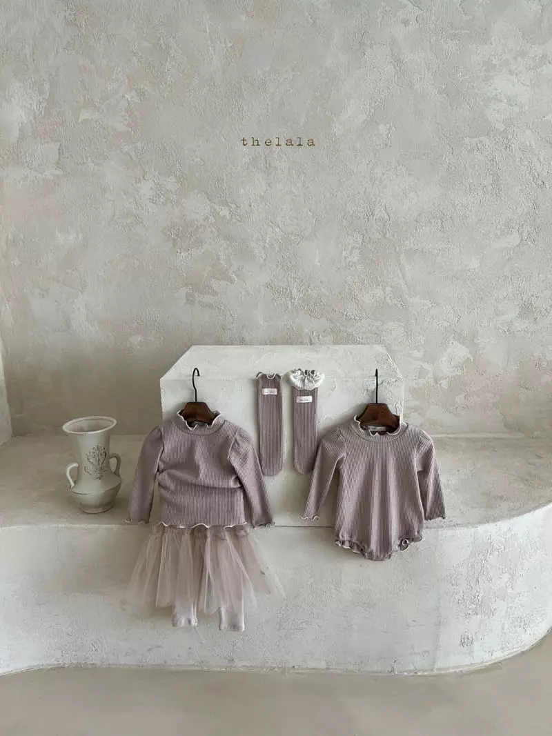 Lala - Korean Baby Fashion - #babyclothing - Holly Tee - 8