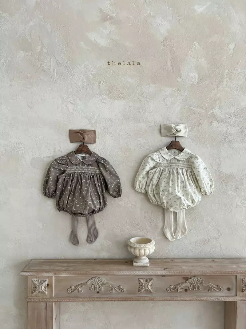 Lala - Korean Baby Fashion - #babyclothing - Choco Bodysuit - 5