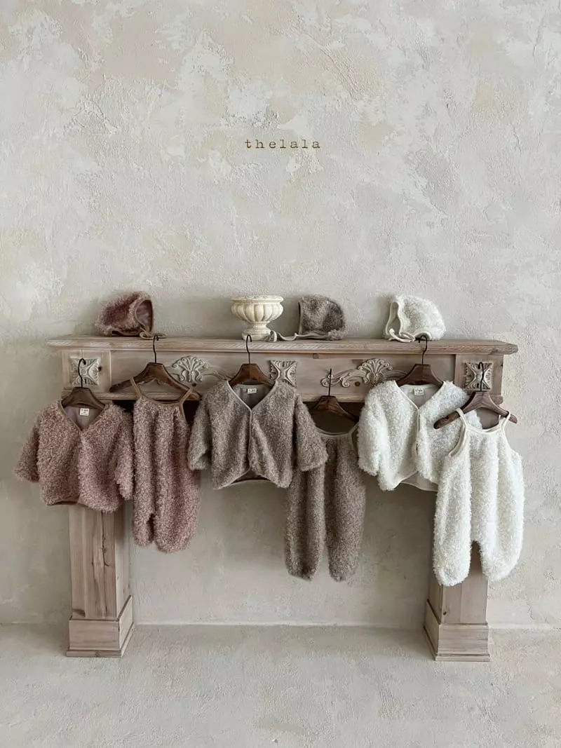 Lala - Korean Baby Fashion - #babyclothing - Poodle Bodysuit
