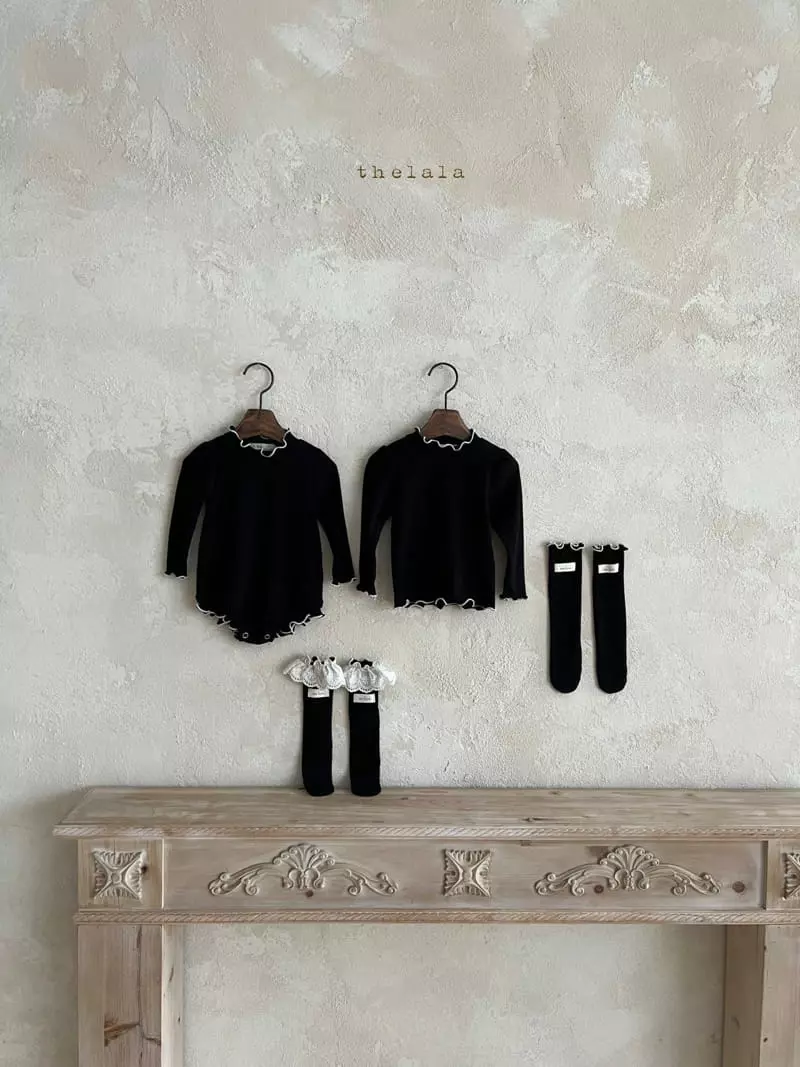 Lala - Korean Baby Fashion - #babyfashion - Holly Knee Socks - 8