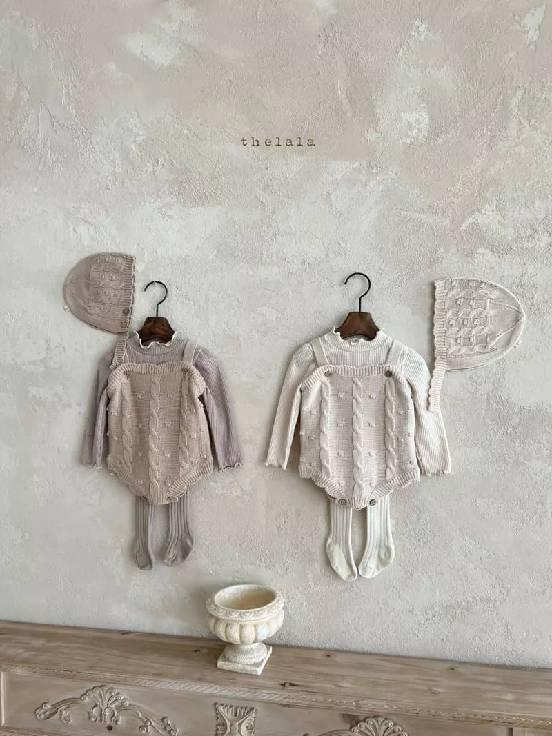 Lala - Korean Baby Fashion - #babyfashion - Twist Bonnet