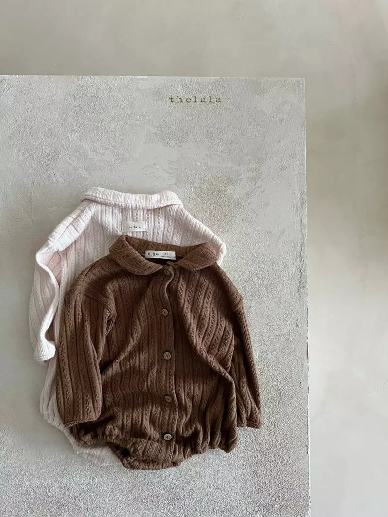 Lala - Korean Baby Fashion - #babyfashion - Rich Bodsuit - 12