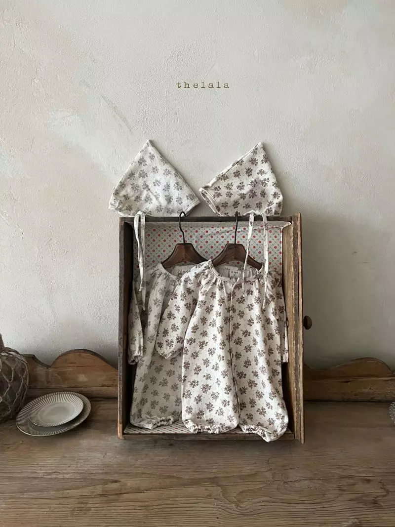 Lala - Korean Baby Fashion - #babyfashion - Rio Bodysuit - 8