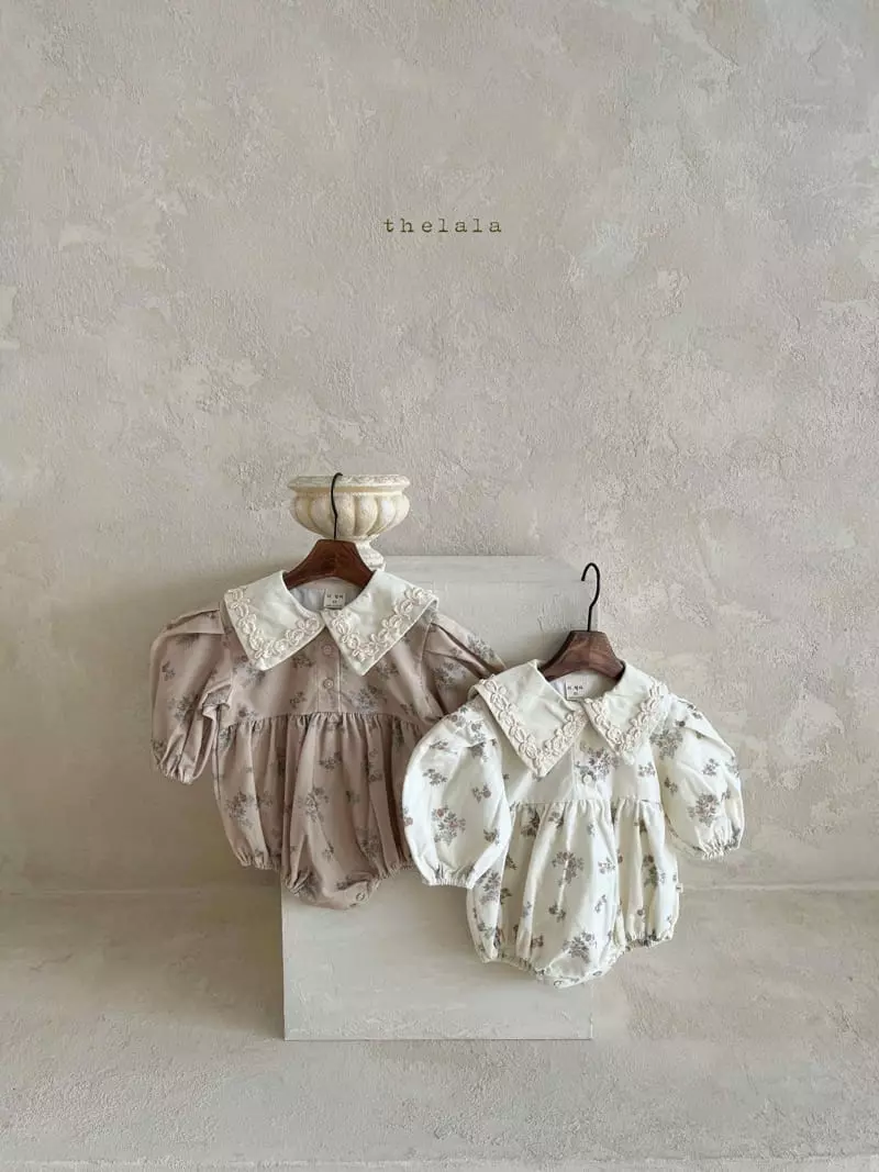 Lala - Korean Baby Fashion - #babyclothing - Ping Bodysuit - 4