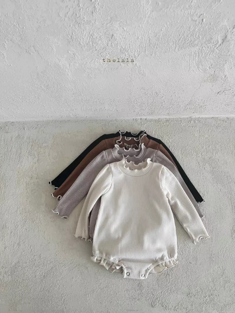 Lala - Korean Baby Fashion - #babyfever - Holly Bodysuit - 11