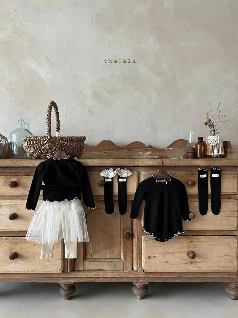 Lala - Korean Baby Fashion - #babyfever - Holly Tee - 10