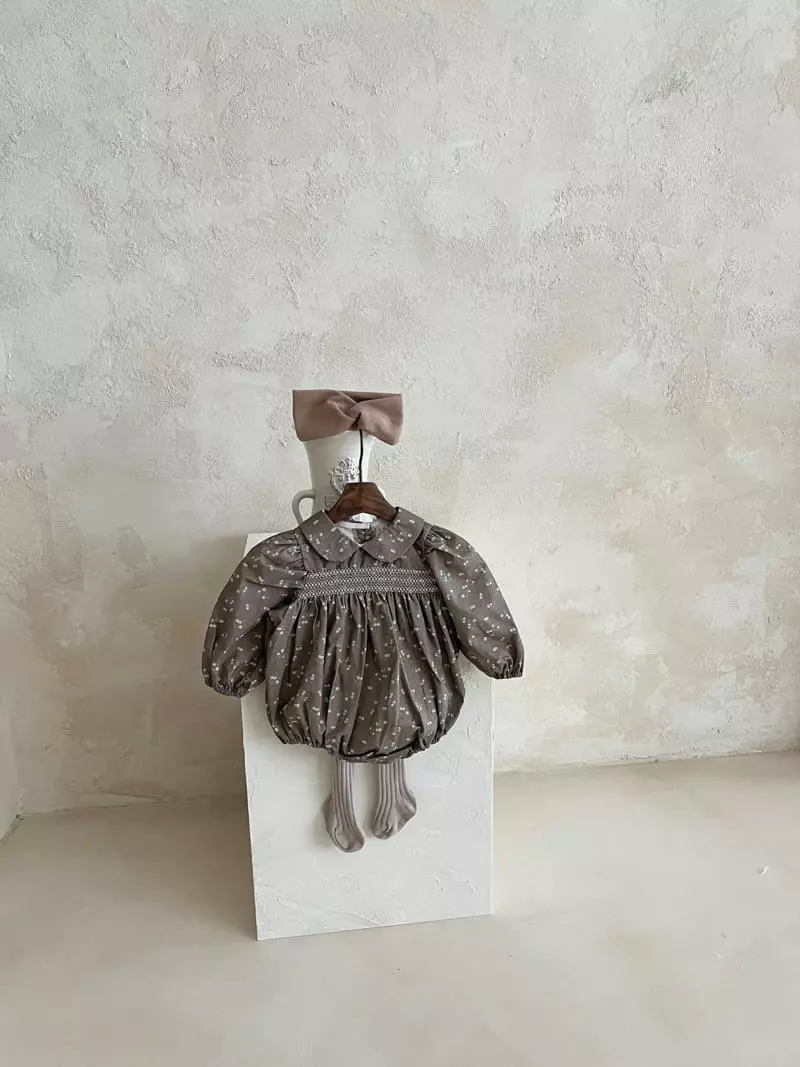 Lala - Korean Baby Fashion - #babyfever - Choco Bodysuit - 7