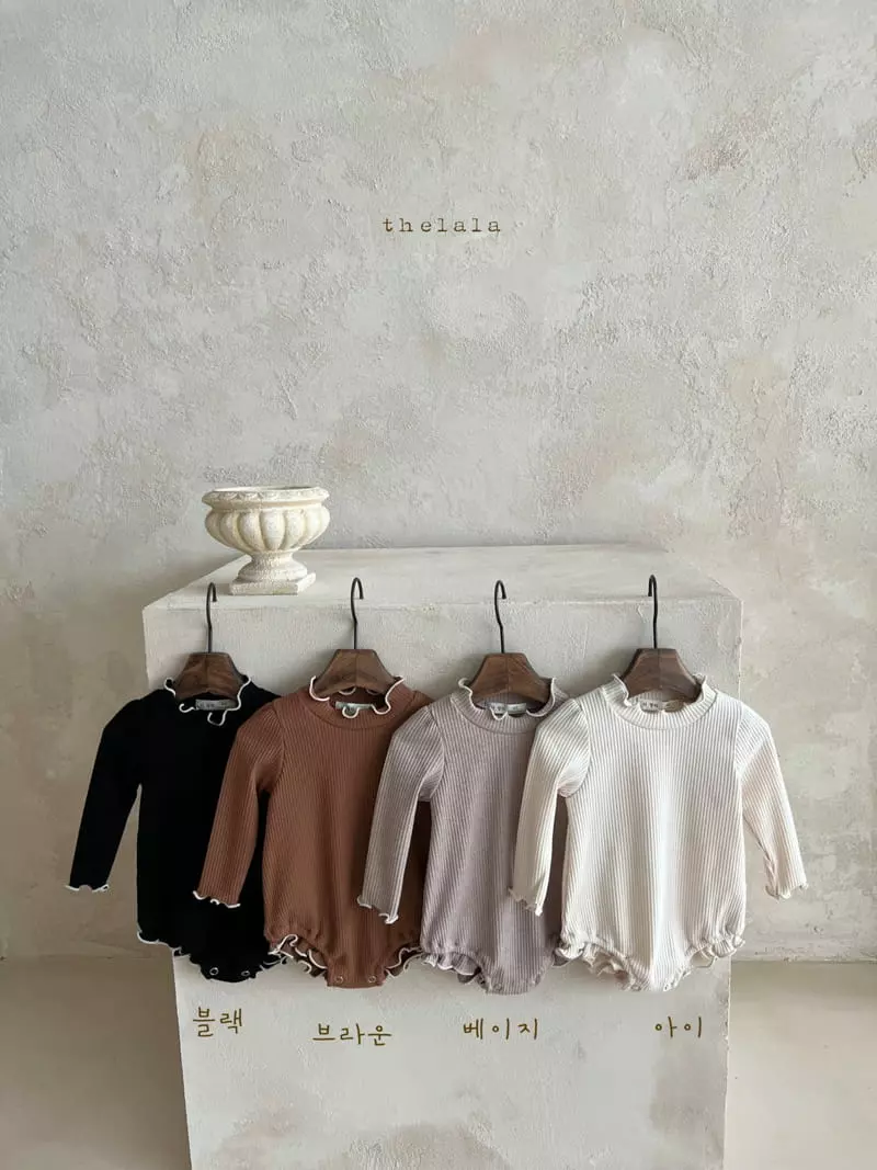 Lala - Korean Baby Fashion - #babygirlfashion - Holly Bodysuit - 12