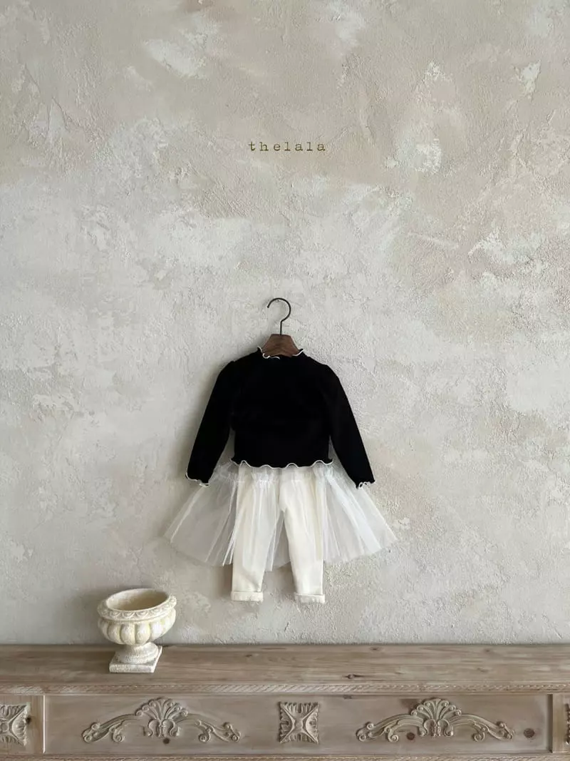 Lala - Korean Baby Fashion - #babygirlfashion - Holly Tee - 11