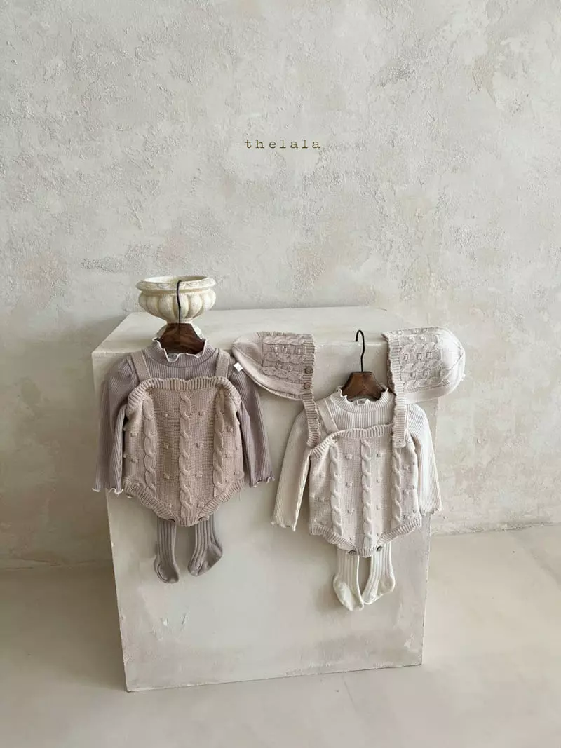 Lala - Korean Baby Fashion - #babygirlfashion - Twist Bonnet - 3