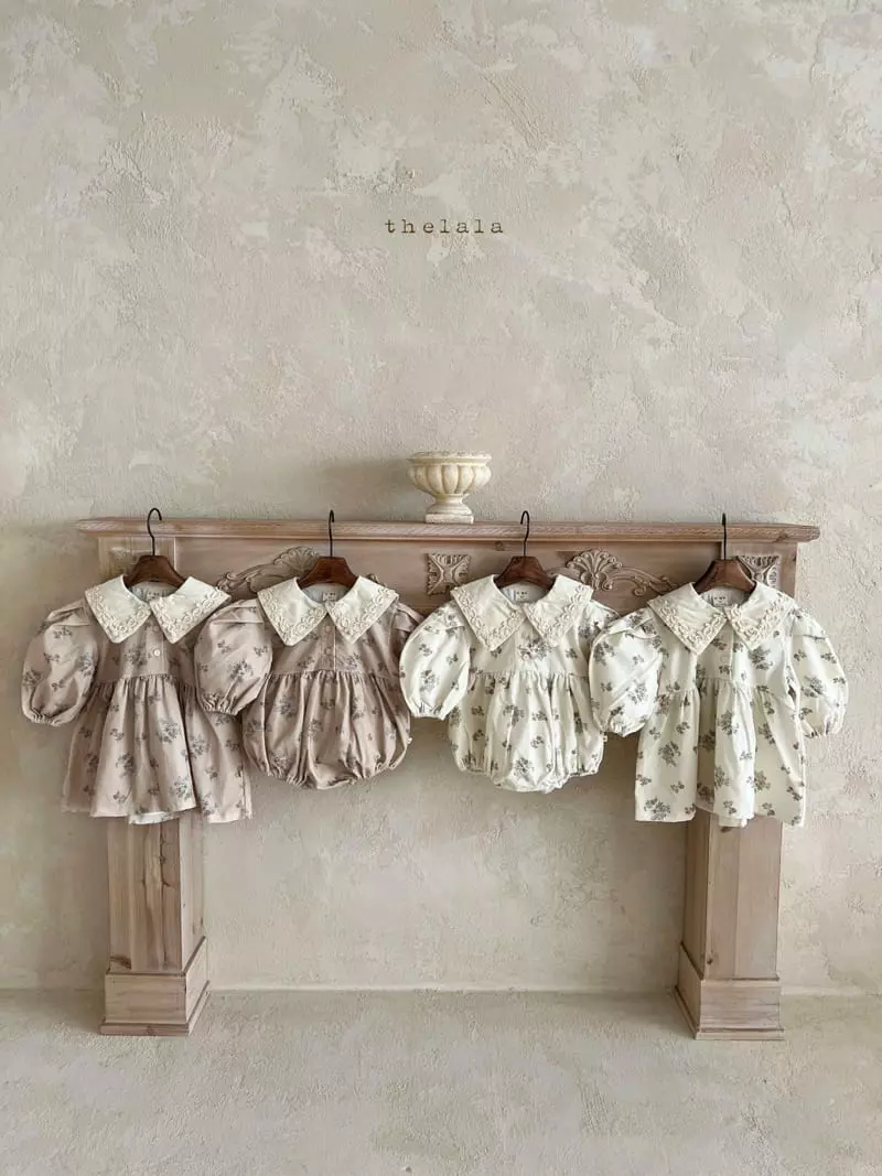 Lala - Korean Baby Fashion - #babygirlfashion - Ping Bodysuit - 6