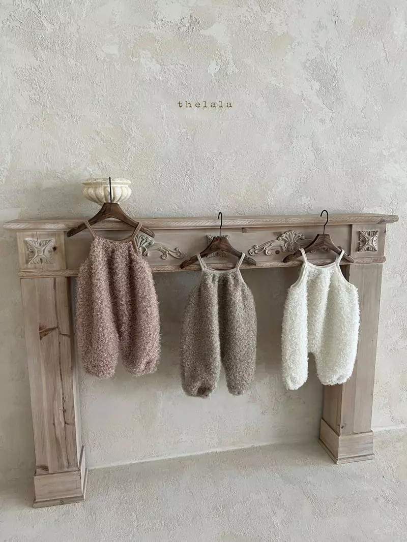 Lala - Korean Baby Fashion - #babyfever - Poodle Bodysuit - 4