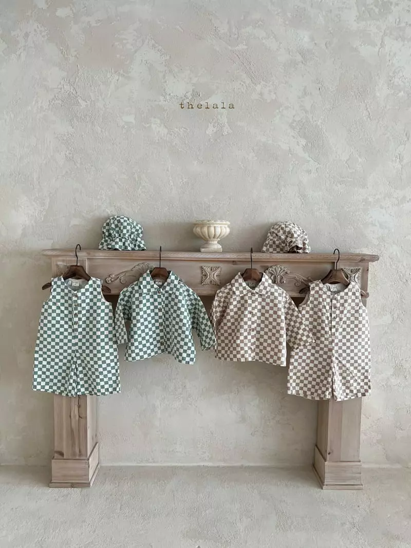 Lala - Korean Baby Fashion - #babygirlfashion - Square Bodysuit