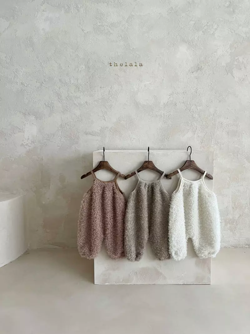 Lala - Korean Baby Fashion - #babylifestyle - Poodle Bodysuit - 5
