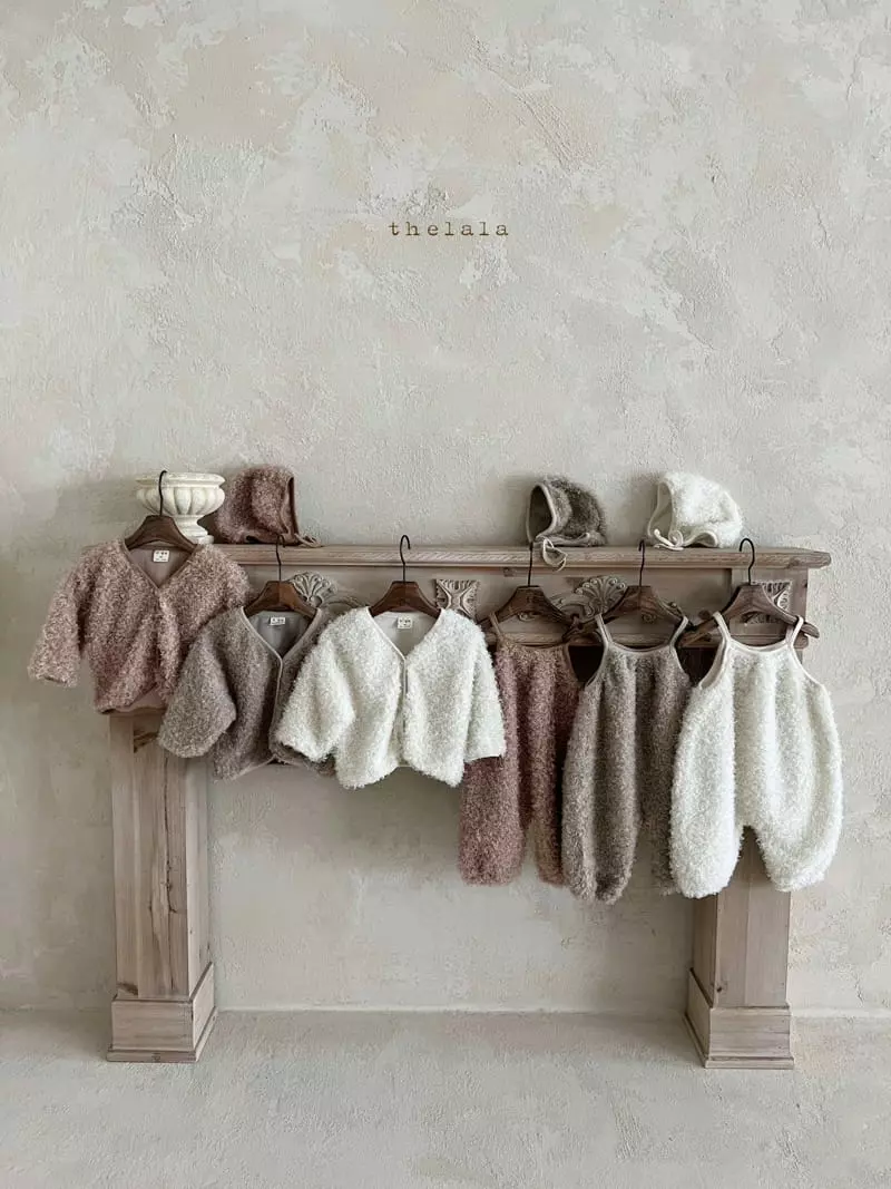 Lala - Korean Baby Fashion - #babylifestyle - Poocle Bonnet - 3