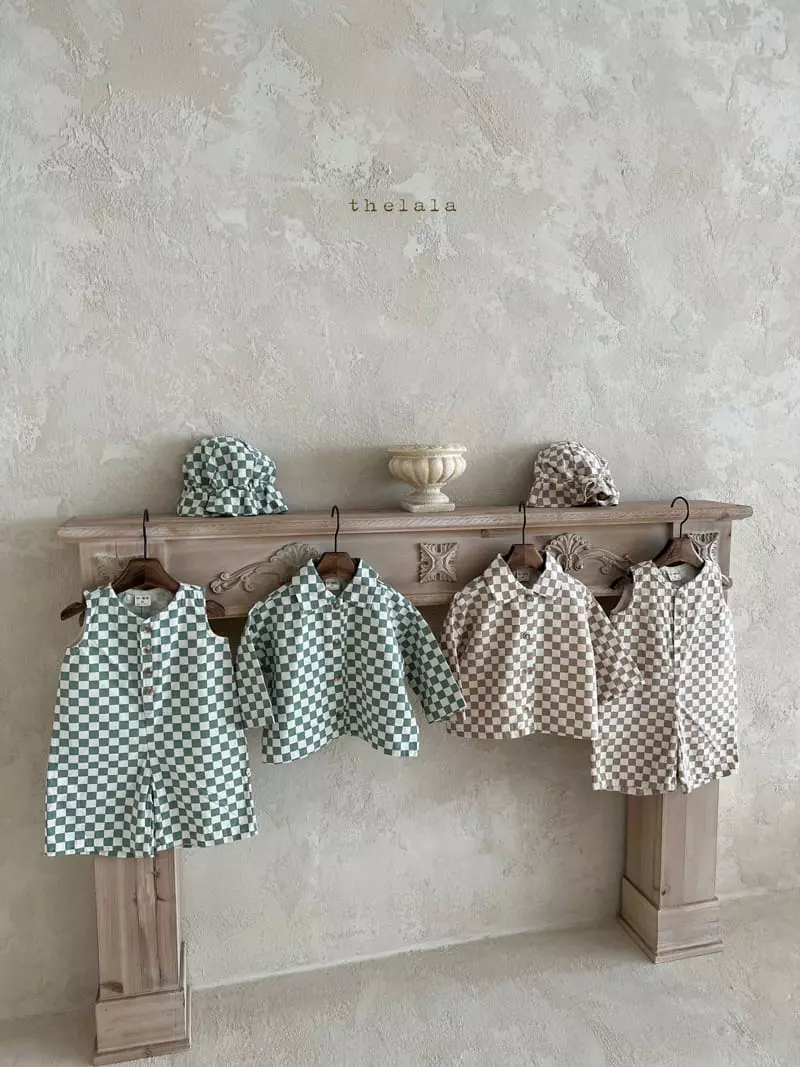 Lala - Korean Baby Fashion - #babylifestyle - Square Bodysuit - 2