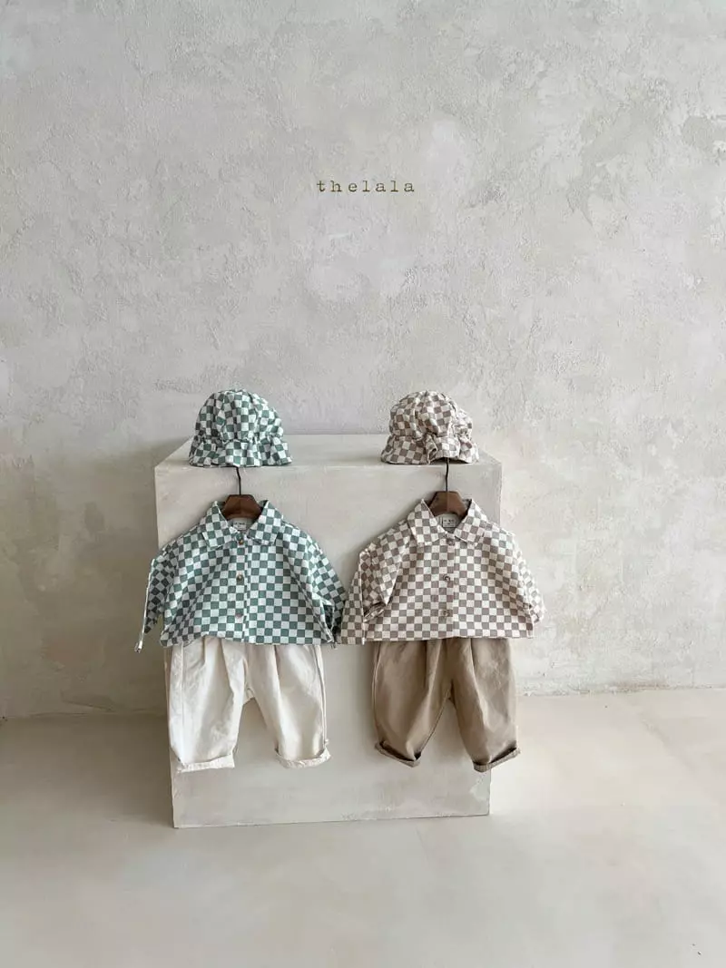 Lala - Korean Baby Fashion - #babylifestyle - Square Shirt