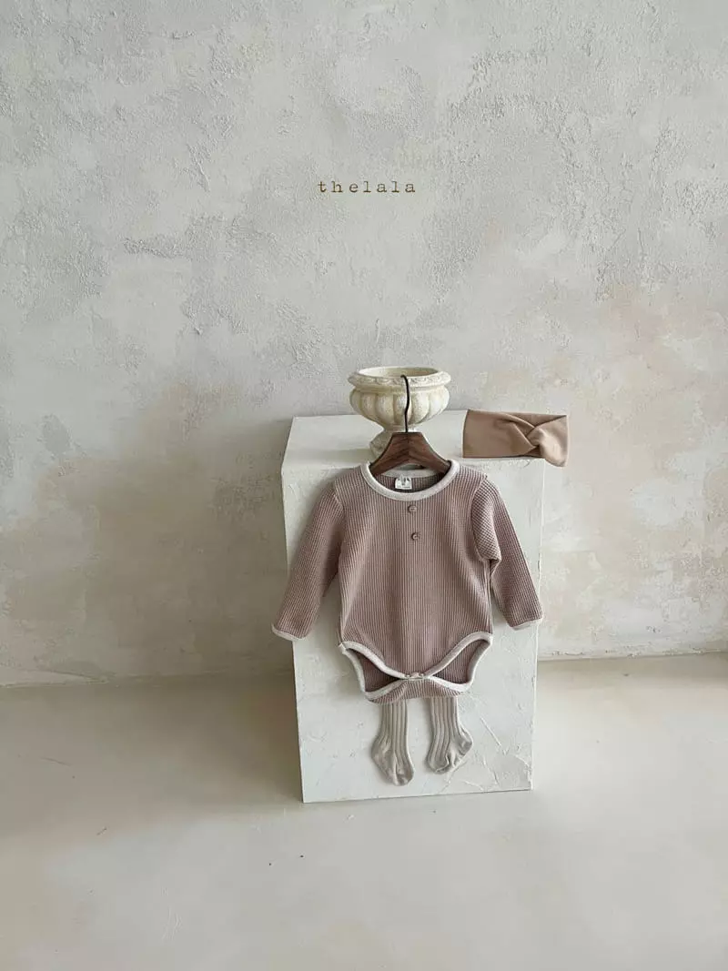 Lala - Korean Baby Fashion - #babyoninstagram - Croiffle Bodysuit - 11
