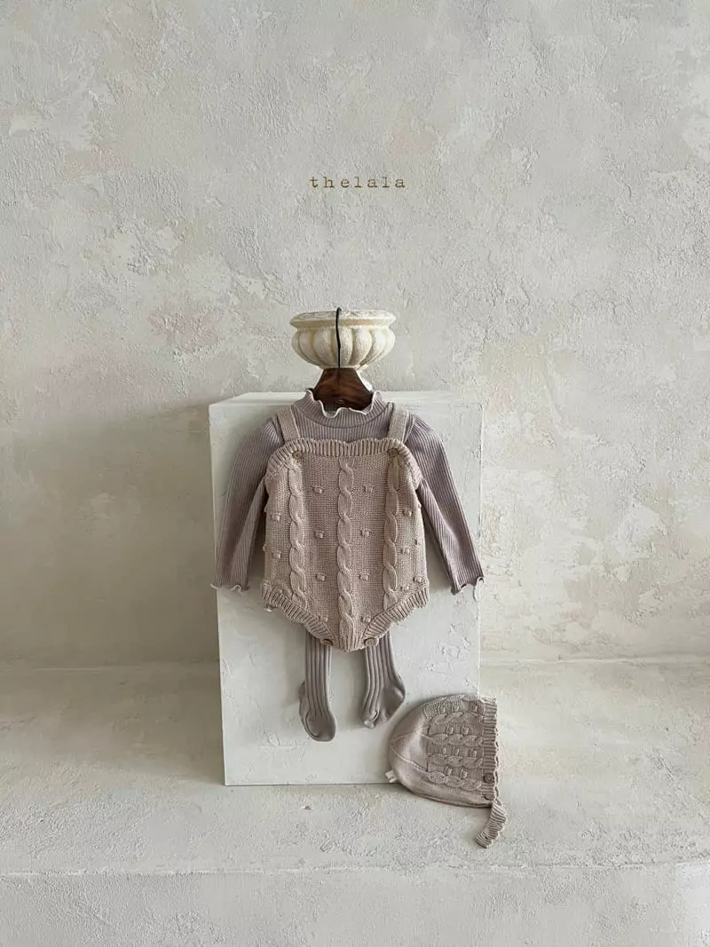 Lala - Korean Baby Fashion - #babyoninstagram - Twist Bonnet - 5
