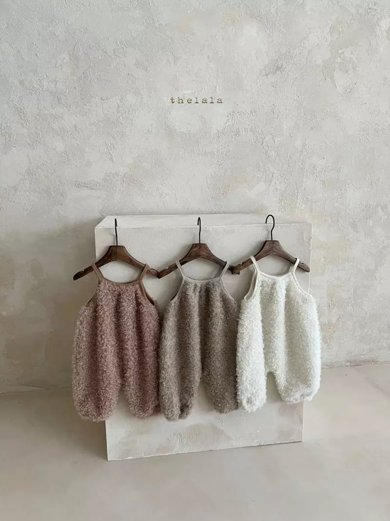 Lala - Korean Baby Fashion - #babyoninstagram - Poodle Bodysuit - 6