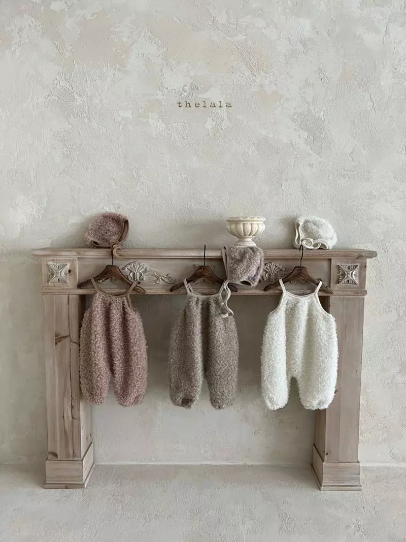 Lala - Korean Baby Fashion - #babylifestyle - Poocle Bonnet - 4