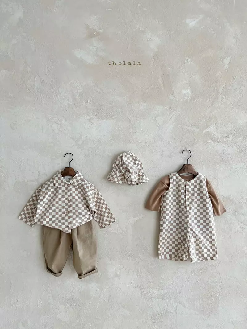 Lala - Korean Baby Fashion - #babyoninstagram - Square Bodysuit - 3
