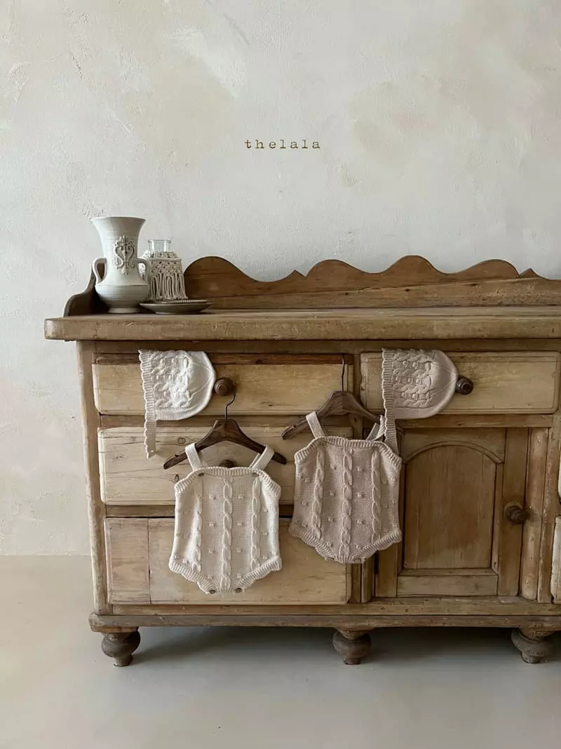 Lala - Korean Baby Fashion - #babyootd - Twist Bonnet - 6