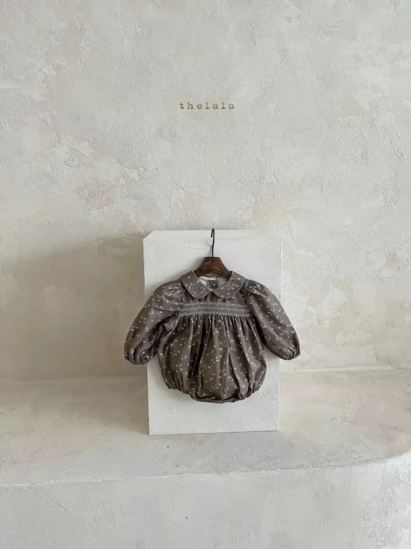 Lala - Korean Baby Fashion - #babyootd - Choco Bodysuit - 11