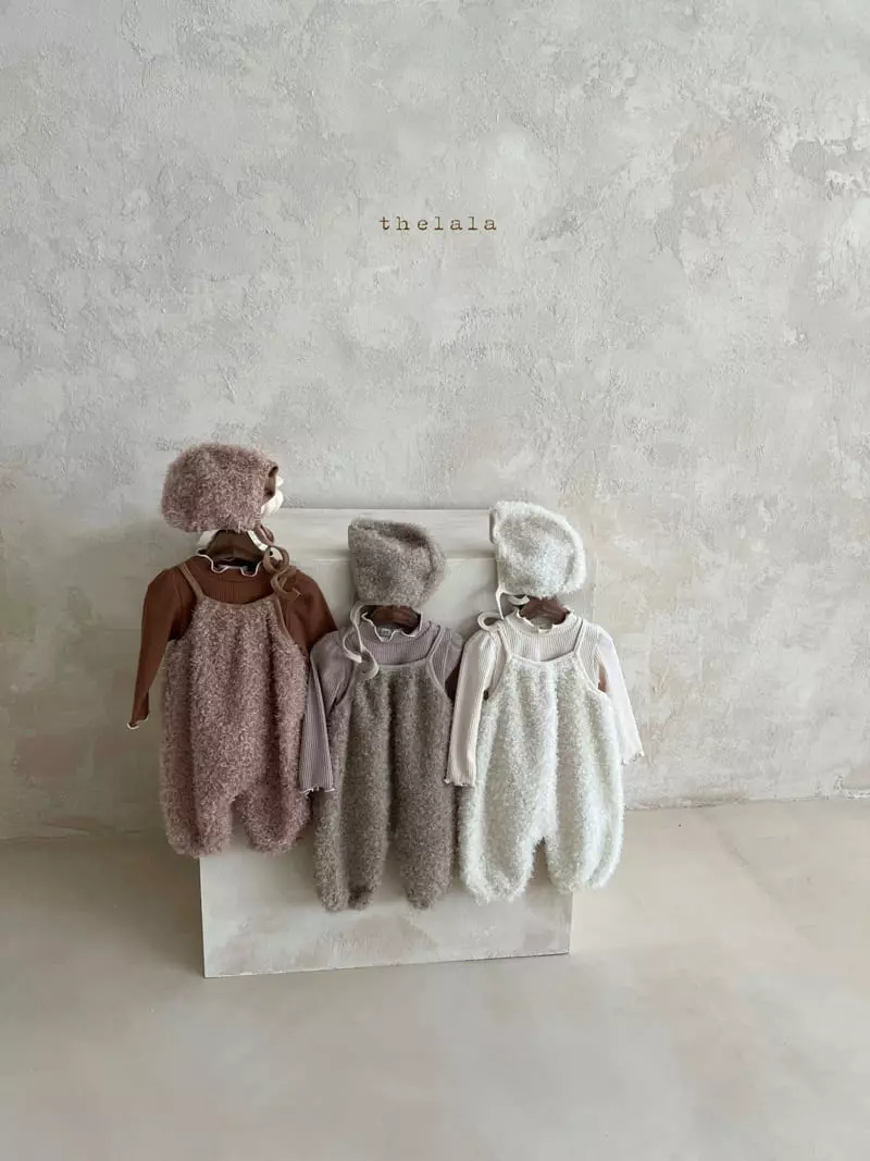 Lala - Korean Baby Fashion - #babyootd - Poodle Bodysuit - 7