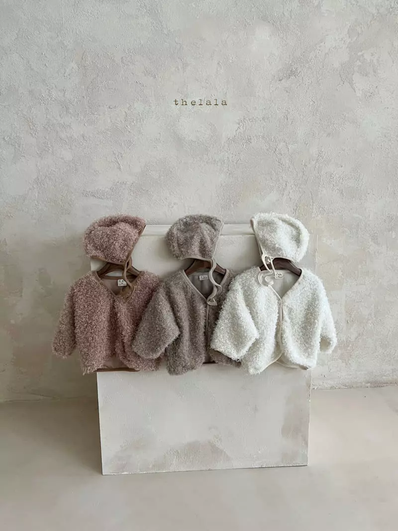 Lala - Korean Baby Fashion - #babyootd - Poocle Bonnet - 5