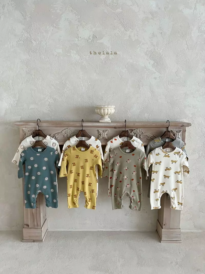 Lala - Korean Baby Fashion - #babyootd - Zoo Bodysuit - 2