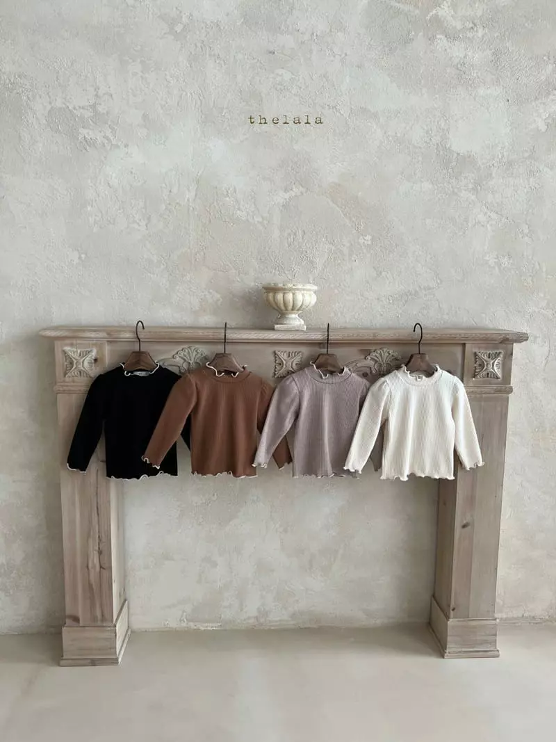 Lala - Korean Baby Fashion - #babyoutfit - Holly Tee