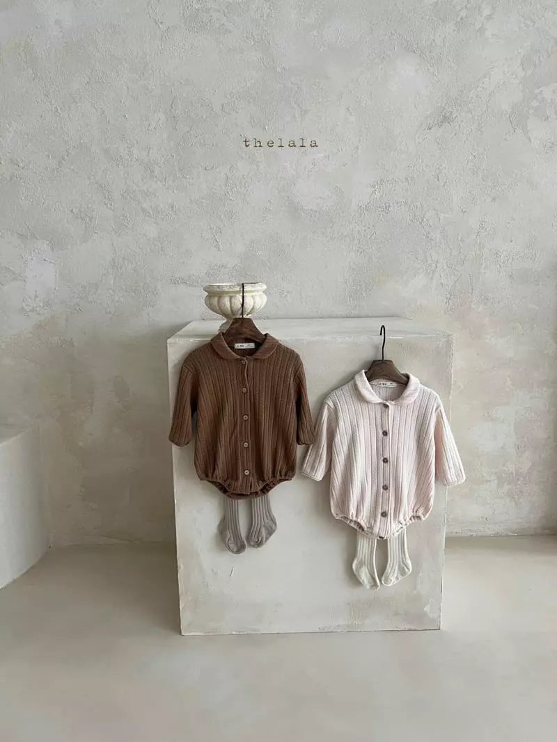 Lala - Korean Baby Fashion - #babyoutfit - Rich Bodsuit - 4