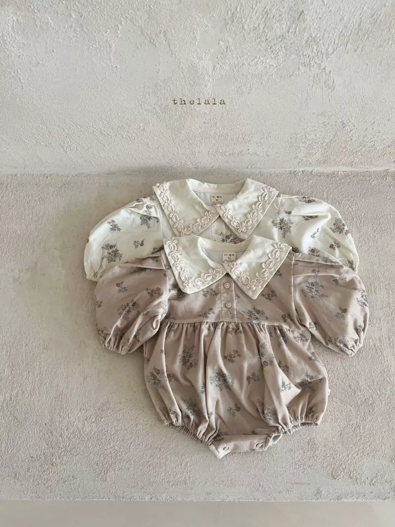 Lala - Korean Baby Fashion - #babyoutfit - Ping Bodysuit - 11