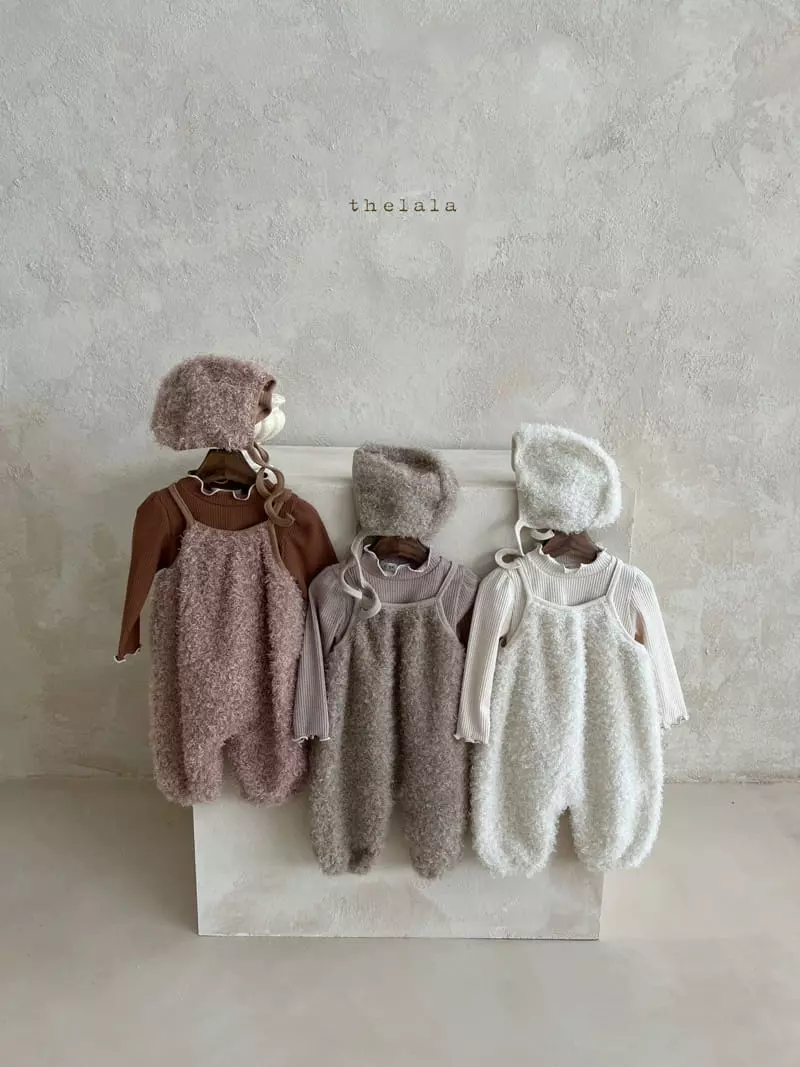 Lala - Korean Baby Fashion - #babyoutfit - Poodle Bodysuit - 8