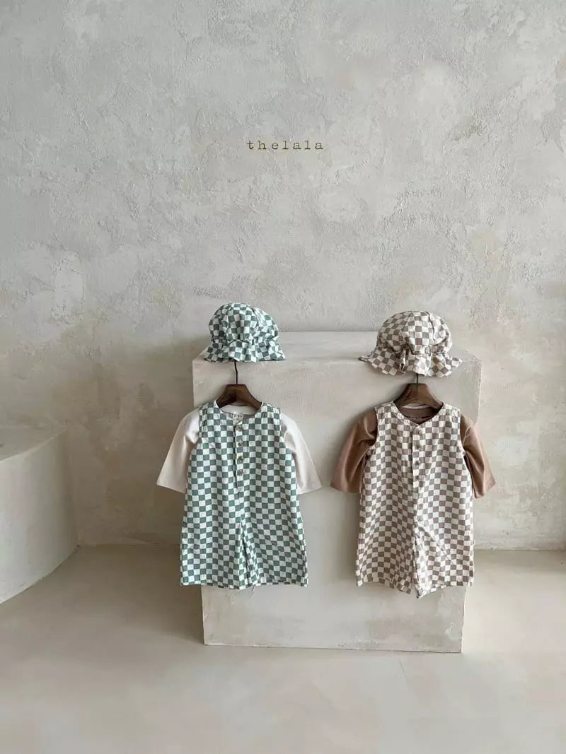 Lala - Korean Baby Fashion - #babyoutfit - Square Bodysuit - 5