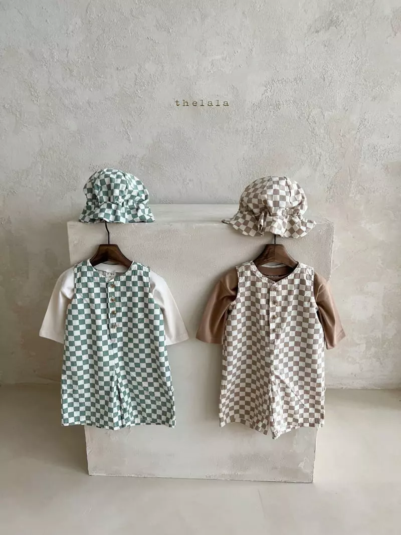 Lala - Korean Baby Fashion - #babyoutfit - Square Bodysuit - 6