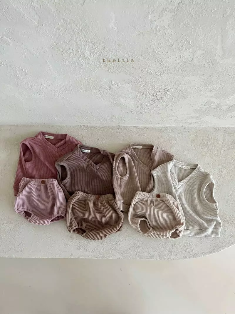 Lala - Korean Baby Fashion - #babyoutfit - Ho Bread Bloomer