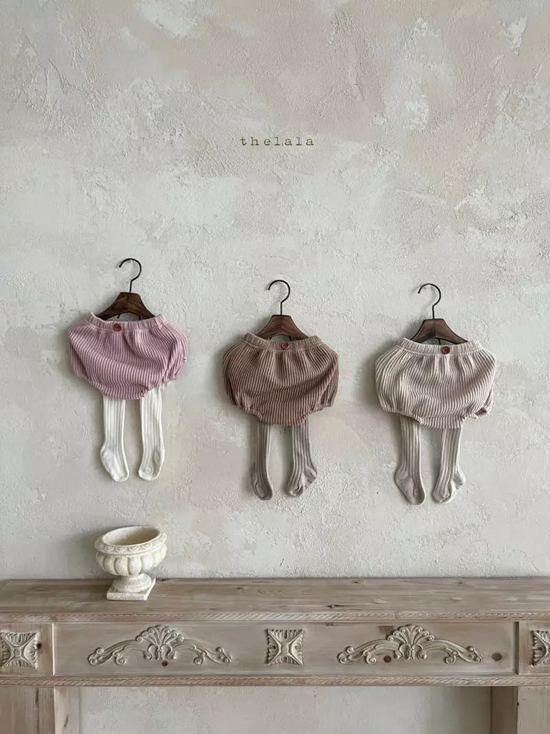 Lala - Korean Baby Fashion - #babyoutfit - Ho Bread Bloomer - 2