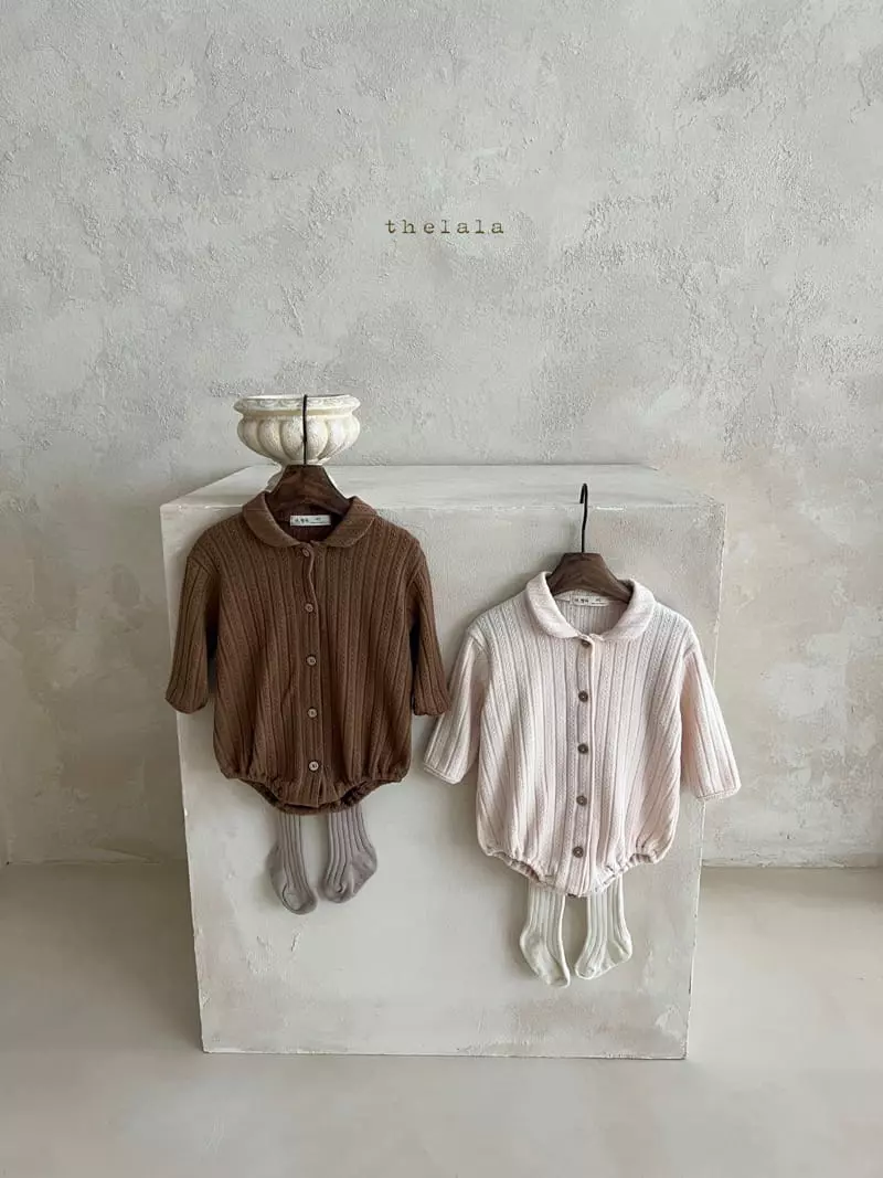 Lala - Korean Baby Fashion - #babywear - Rich Bodsuit - 5
