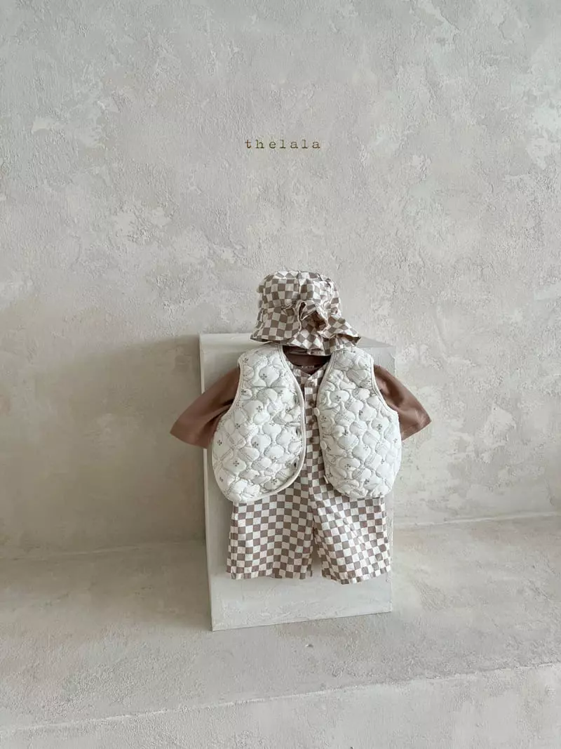 Lala - Korean Baby Fashion - #babywear - Square Bodysuit - 7