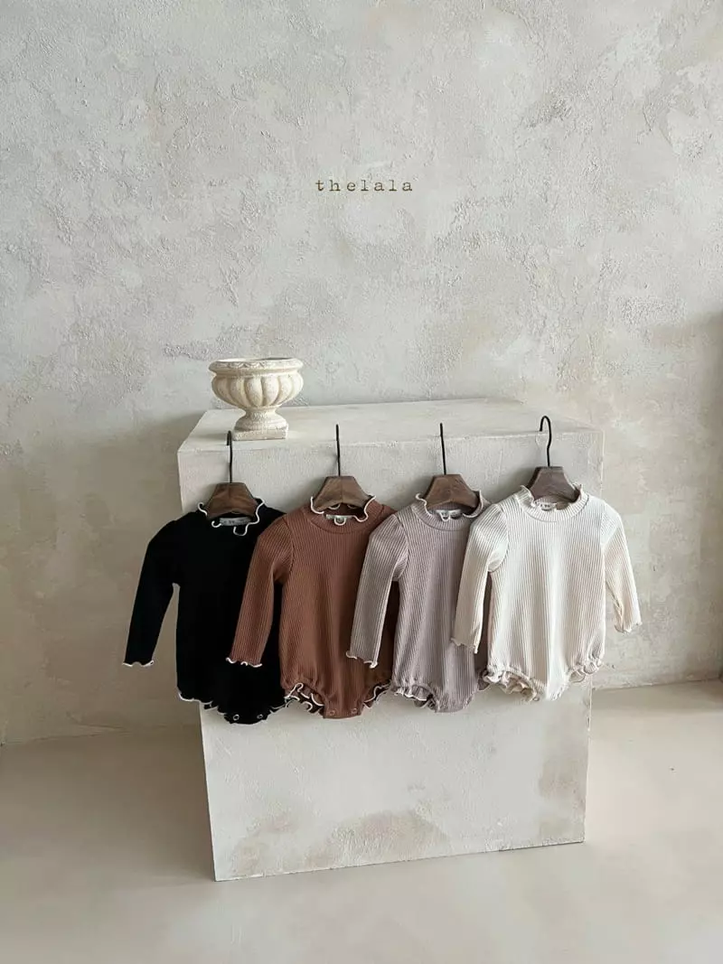 Lala - Korean Baby Fashion - #babywear - Holly Bodysuit - 4